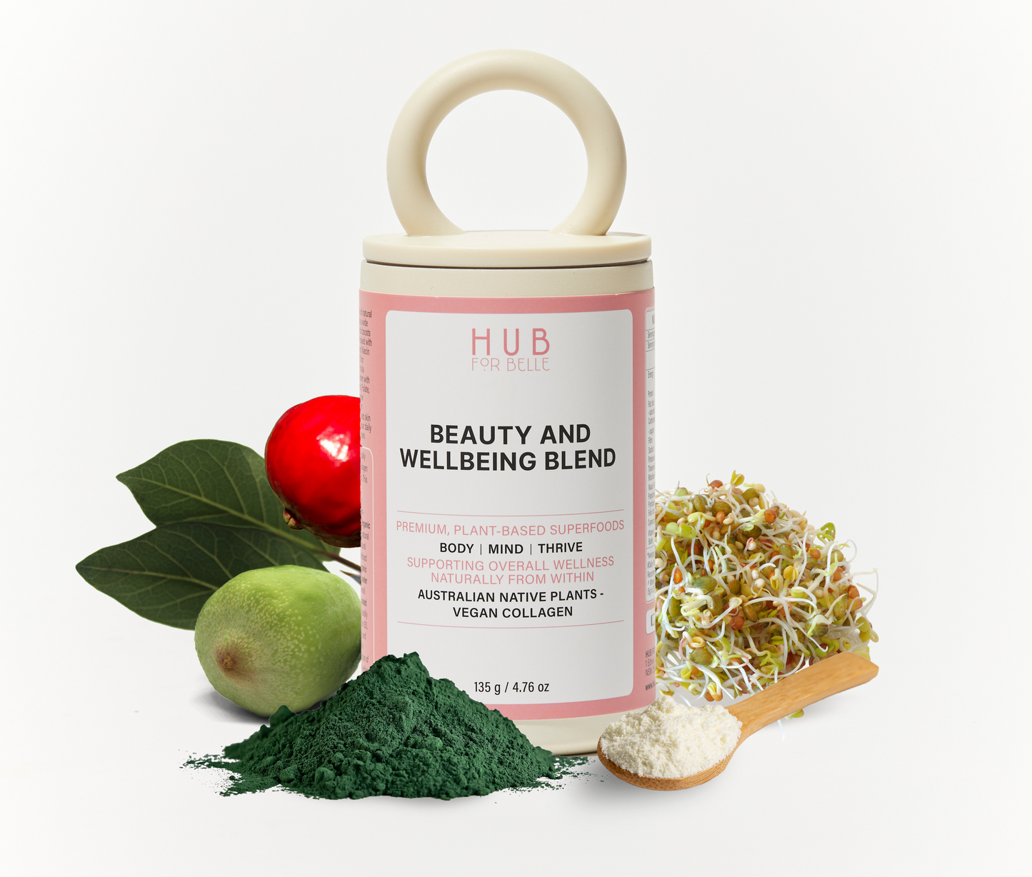 Beauty and Wellbeing Blend