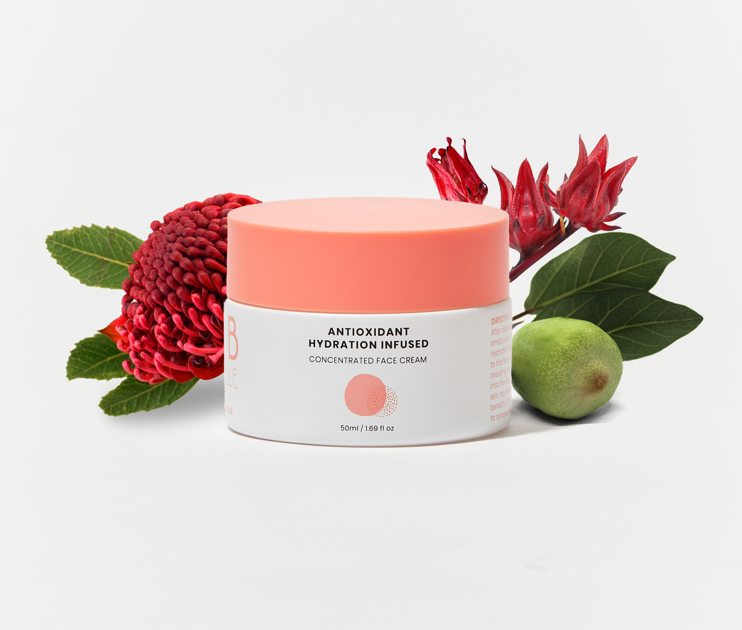 Antioxidant Hydration Infused - Concentrated Face Cream