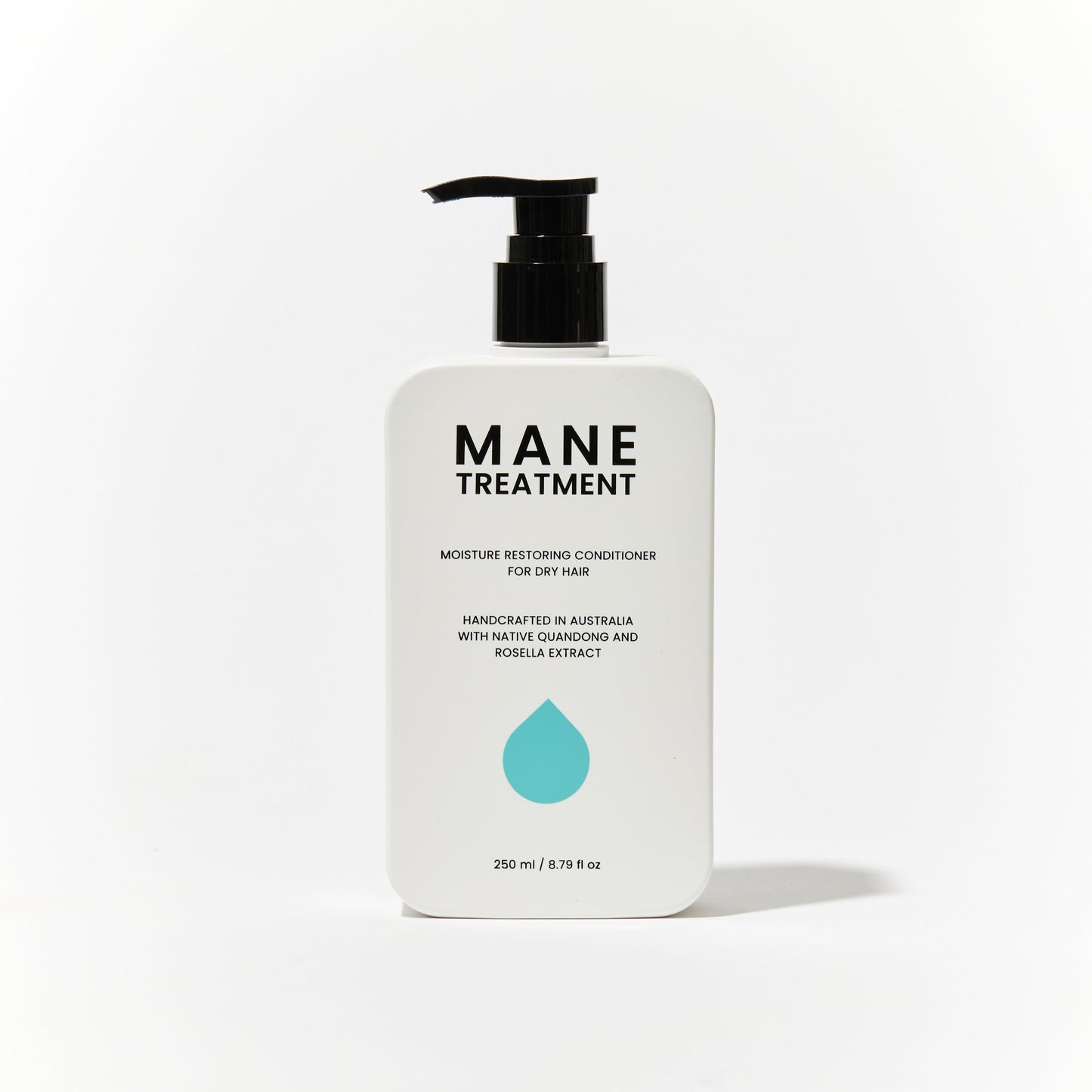 Mane Treatment moisture restoring, hair growth promoting conditioner front view by Hub for Belle