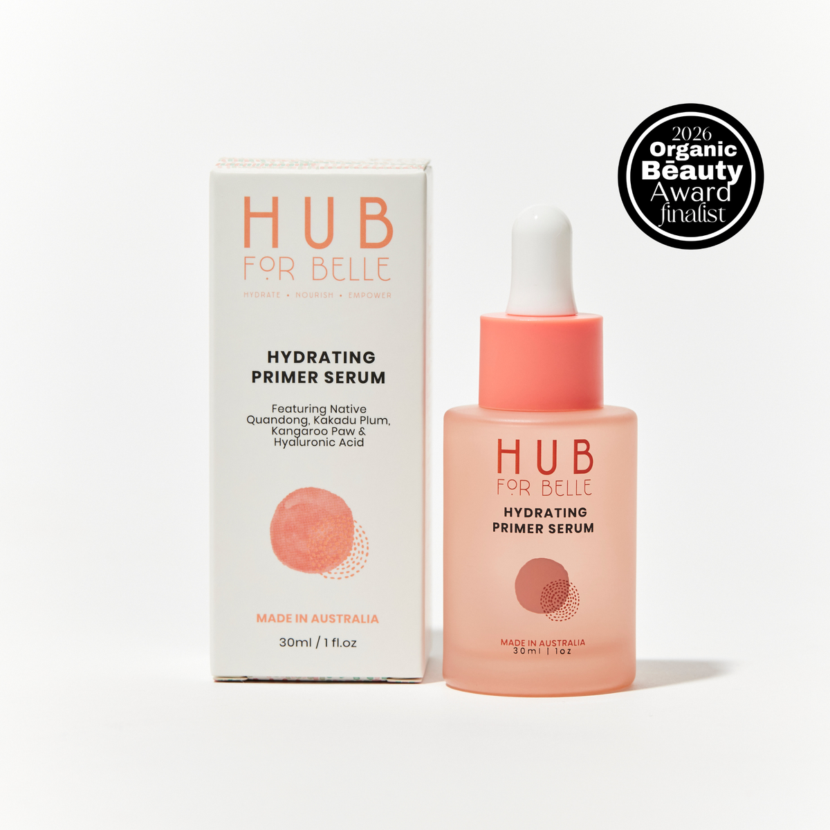 Hydrating Primer Serum - Kakadu Plum & Hyaluronic Acid