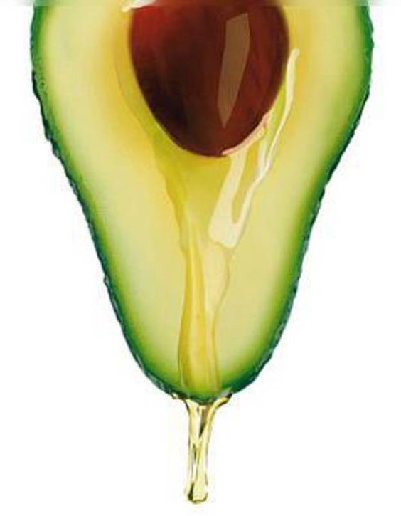 Hub for Belle Skincare, Haircare and Wellness Range Avocado Oil Ingredient dripping