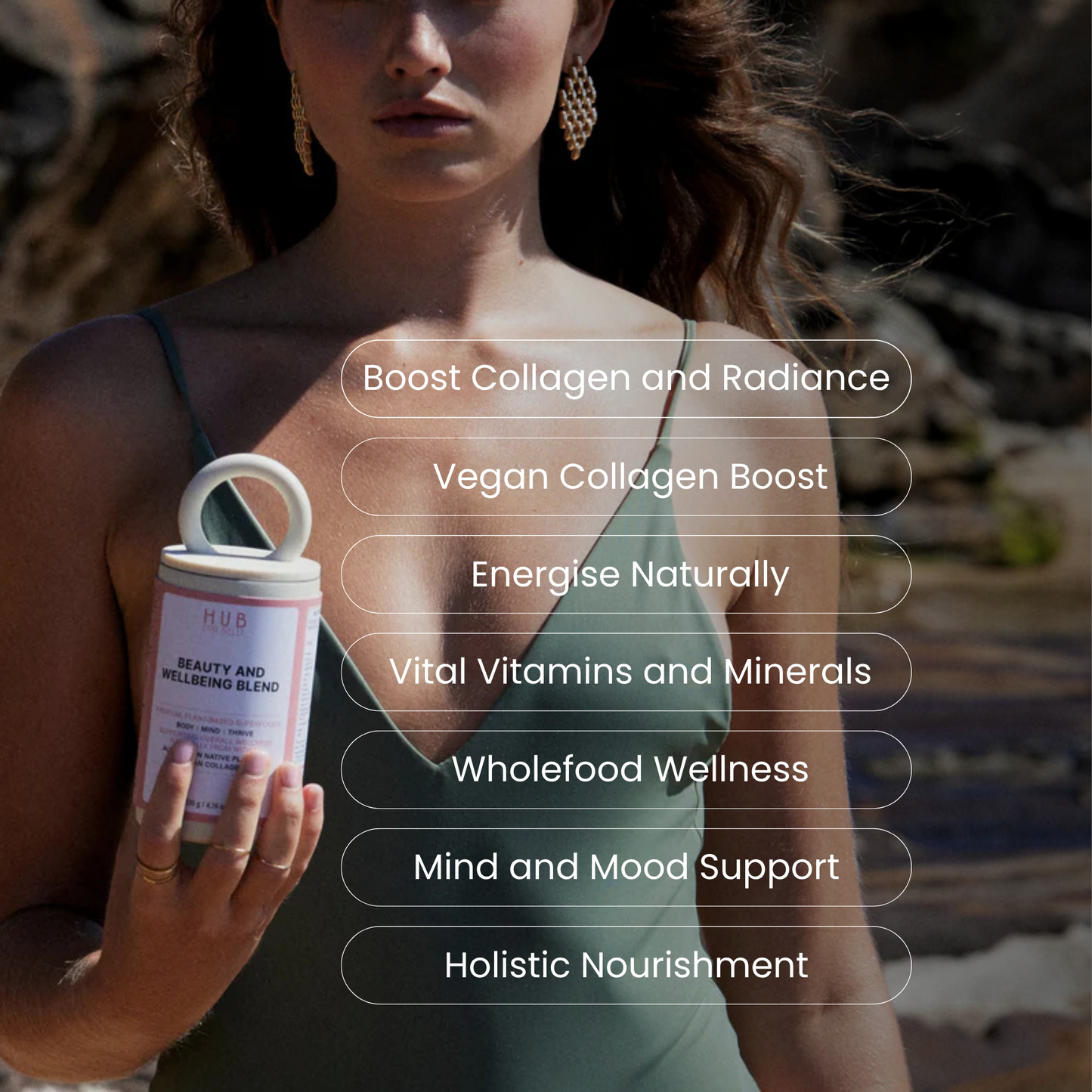 Vegan Collagen Beauty Powder – Kakadu Plum & Superfoods