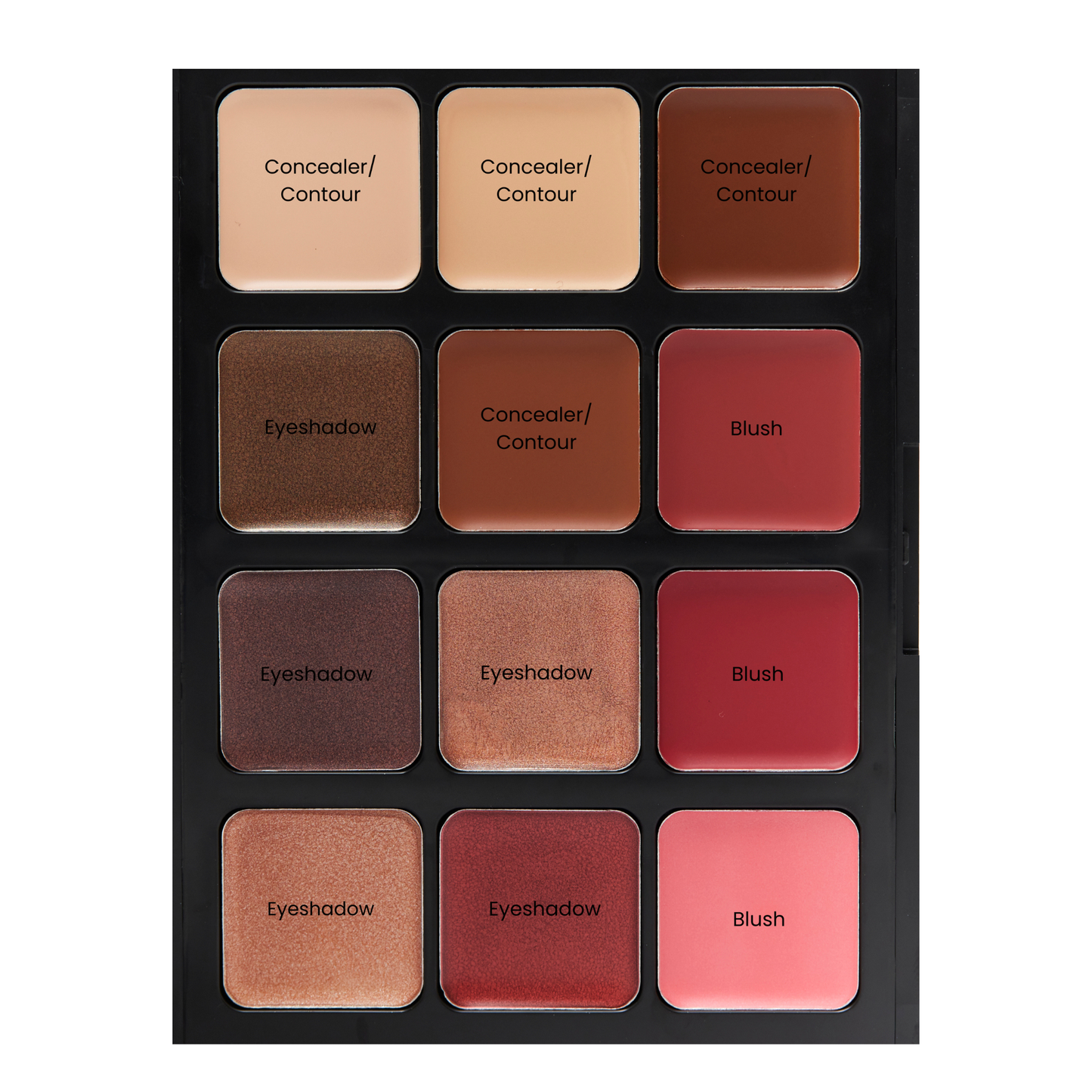Drama Mama All-in-One Cream Palette – Eyes, Cheeks & Contour