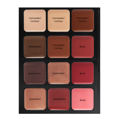 Drama Mama All-in-One Cream Palette – Eyes, Cheeks & Contour