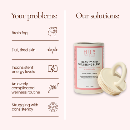 Vegan Collagen Beauty Powder - Kakadu Plum & Superfoods
