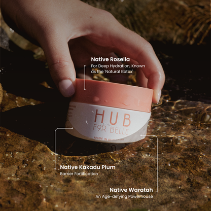 Antioxidant Hydration Infused - Concentrated Face Cream