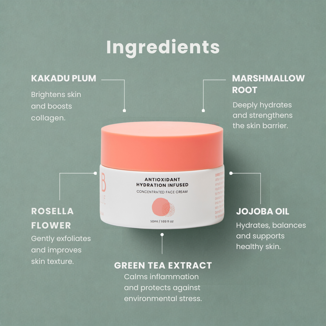 Antioxidant Face Cream – Deep Hydration with Kakadu Plum