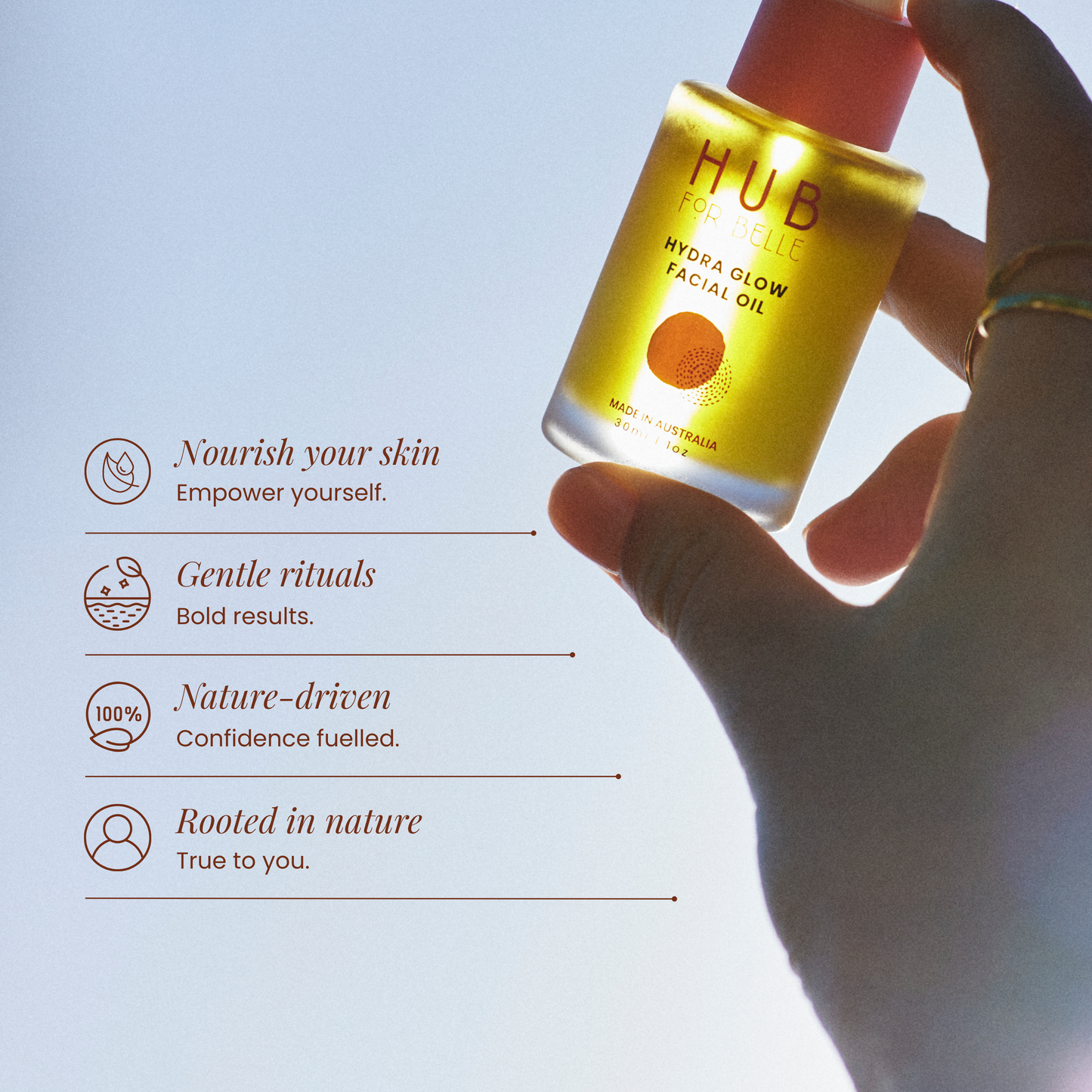 Hydra Glow Facial Oil